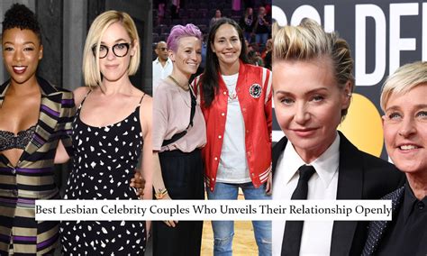 Here goes the list of top 12 most famous lesbians. . Lesbian celebrity couples 2022